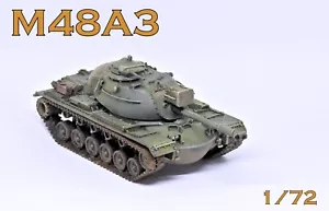 PRO BUILT 1/72 M48A3- ready model- NEW!!! - Picture 1 of 6