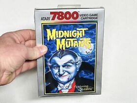 Midnight Mutants - Brand New Sealed Atari 7800 Game - Factory Sealed