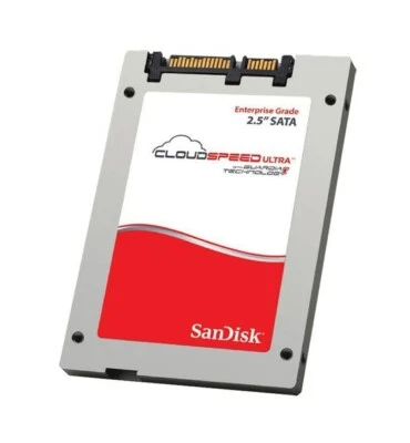 SanDisk SDLFOCAM 800G  CloudSpeed Ultra 800GB MLC SATA 6Gbps 2.5-inch - Image 1 of 3