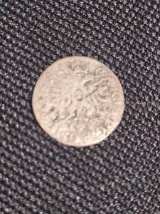 Silver Coin Charles VI, 2 Grote 1740 RARE - Picture 1 of 10
