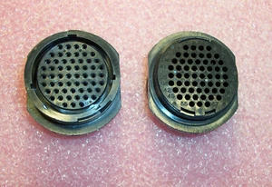 QTY (3) 57 POSITION CIRCULAR CONNECTORS SZ 23 206438-2 AMP - Picture 1 of 3