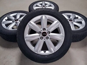⭐ ORIGINAL WINTERRÄDER JCW STAR SPOKE 539 MINI Countryman F60 205/60 R17 17 Zoll - Bild 1 von 19