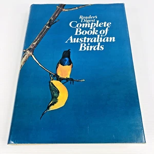 Readers Digest Complete Book of Australian Birds 1st Ed. 1982 Large Hardcover - Picture 1 of 21