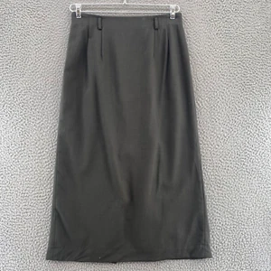 Talbots Rock Damen 4 grün Wolle gefüttert Stretch Midi gerade Bleistift Büro Vintage - Bild 1 von 11