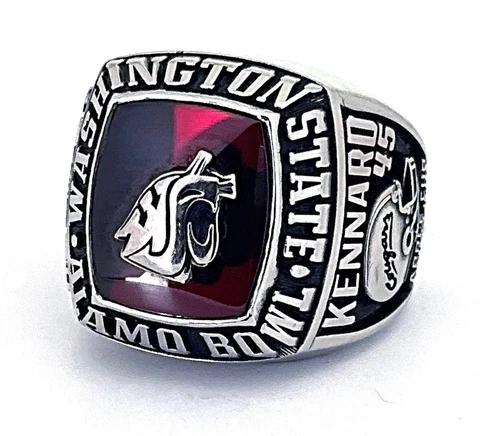 🏈 1994 Washington St. Cougars "Alamo Bowl" Champions NCAA Championship Ring! Cover