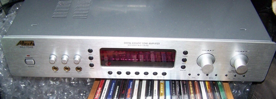 Mezclador de karaoke profesional Audio años 2000 AKJ7046 con control de llave digital *Piezas* Foto 1 de 1