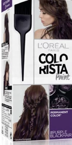 L'OREAL coloration permanente Colorista paint Purple Blackhair violet - Picture 1 of 1