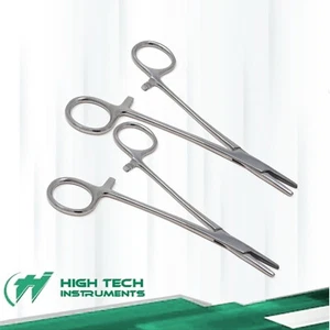 2 Pcs Stainless Steel Mayo Hegar Needle Holder 6" Surgical Dental Instruments - Picture 1 of 3