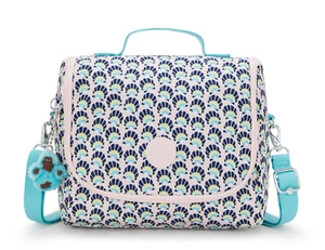 Kipling NEW KICHIROU Lunchbox - Geo Shell RRP £54 - Picture 1 of 7