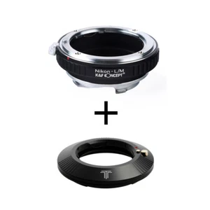 K&F Concept TTartisans adapter Nikon F AI D Lens to Hasselblad X1D X1DII X2D - Picture 1 of 3