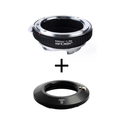 K&F Concept TTartisans adapter Nikon F AI D Lens to Hasselblad X1D X1DII X2D  - Image 1 of 3