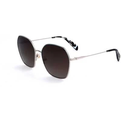 Gafas de sol Kate Spade Kenna 57 mm plateadas para mujer KENNA-G-S-LKS-57 Foto 1 de 3