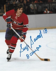 Autographed Montreal Canadiens Hall of Famer Serge Savard Signed 8x10 Photo #4 - Picture 1 of 12