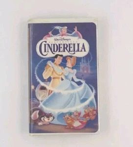 Cinderella Walt Disney Masterpiece Collection VHS 1995 - Picture 1 of 5