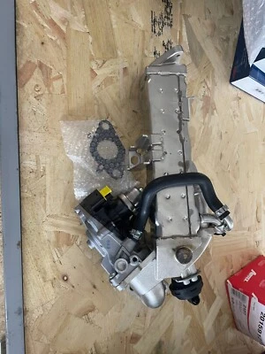 PIERBURG 7.11010.00.0 Exhaust Gas Recirculation Cooler EGR BMW 1 Series X3 X4 - Image 1 of 4