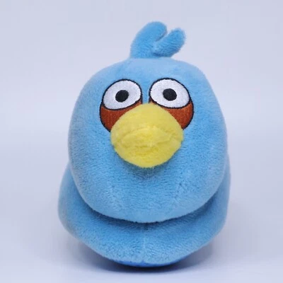 SAMPLE Angry Birds Toddler Shoe Blue Bird Plush | 5" 2011 CWT Collection - Image 1 of 4