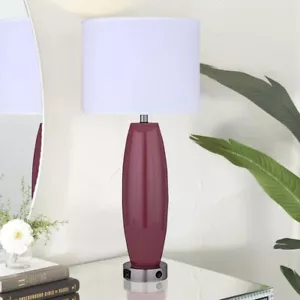 Meomi Lighting 15" Desk Lamp, USB Power Outlet Indoor Use Modern Table Lamp - Picture 1 of 4