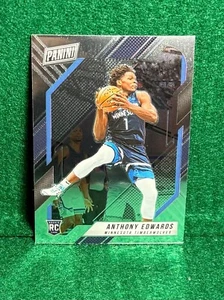 2020-21 National Convention VIP ANTHONY EDWARDS Rookie SP RC11 Minnesota Twolves - Imagen 1 de 2