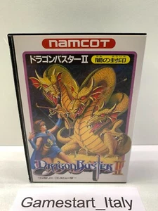 DRAGON BUSTER II 2 - FAMICOM FC NES NINTENDO IMPORT JAPAN NAMCOT 1989 USATO - Picture 1 of 13