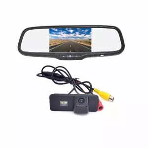 Reverse Camera Rear View Monitor for VW Golf V 5 Scirocco Eos Lupo Passat CC - Picture 1 of 9