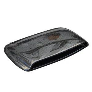For Subaru Impreza 1997-2000 Front Bonnet Hood Air Flow Intake Vent Carbon Fiber - Picture 1 of 8