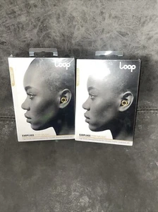 2 Loop Earplugs Music& Events High Fidelity Noise Reduction Sealed Glorious Gold - Bild 1 von 2