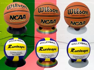 Soporte de exhibición de pelota deportiva de baloncesto y voleibol | Organizador de pelota deportiva - Imagen 1 de 24