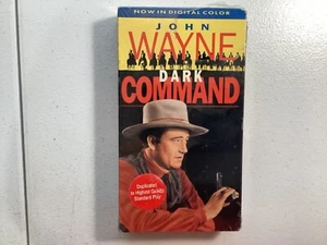 John Wayne Dark Command VHS Sealed Digital Color Republic Pictures 1992 - Picture 1 of 2