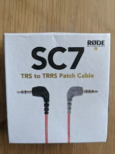 Rode SC7 3,5 mm TRS auf TRRS Patchkabel für VideoMic auf iPhone - Bild 1 von 3