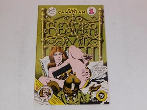 TODO CANADIENSE BEAVER COMIX - Cómic subterráneo casi como nuevo - Imagen 1 de 19
