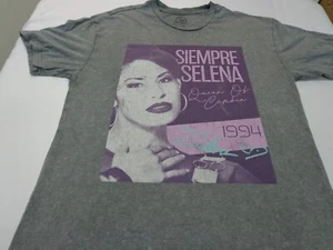 Siempre Selena Queen Of Cumbia Grafik T-Shirt Erwachsene Größe Large - Bild 1 von 6
