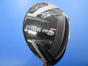 PRGR RS5 Hybrid 5UT MCH80 (X) #424 Golf Clubs - Picture 1 of 6