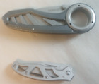 Gerber Paraframe I Folding Pocket Knifes - Silver Fine Edge Blade - Very Good