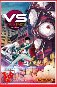 VERSUS EARTH 1 01 T01 Kurokawa Manga Français Seinen # NEUF # - Imagen 1 de 1