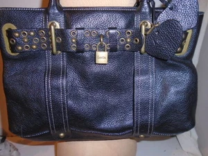 LUELLA BARTLEY ITALIAN PEBBLED LEATHER SHOULDER BAG $1,100USD RETAIL - Picture 1 of 11