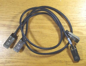 TWO - Cisco Molex 074560002 37-0752-01 Rev A0 Interconnect Cable - Picture 1 of 3