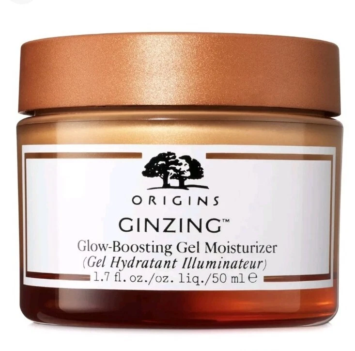 Gel hidratante Origins Ginzing Glow Boosting - tamaño 1,7 OZ / 50ml Foto 1 de 1
