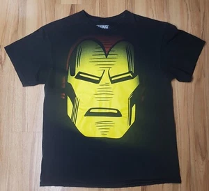 Camiseta Iron Man Hombre L Marvel Negra - Imagen 1 de 3