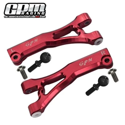 GPM Alloy Front Upper Arms For ARRMA Limitless 6S/8S Infraction Typhon Felony 6S - Image 1 of 4