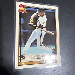 🔥VERY RARE 1991 Topps Tiffany Barry Bonds #570 NM-MT+ 4,000 Factory Sets🔥1210 - Picture 1 of 7