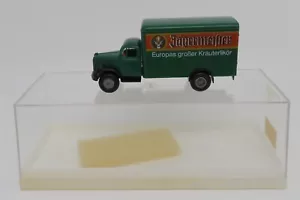 Micro Brekina Ho 1/87 Camion Borgward B 4500 Jägermeister #4302 In Box - Foto 1 di 8