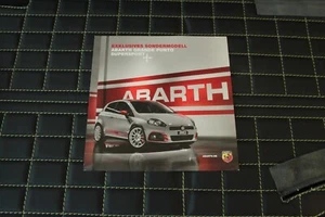 VIP Prospekt brochure Fiat Abarth Grande Punto Supersport Special Edition - Picture 1 of 1