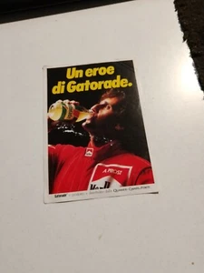 FERRARI    Alain Prost   , 1990s sticker sponsor .12 cm  - Picture 1 of 3