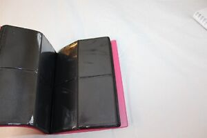 Protector Binder Case Collector Card Album Holds Up To 160 Cards