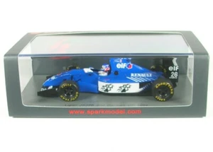 Ligier JS39B No.26 2nd German GP Formula 1 1994 (Olivier Panis) - Picture 1 of 1