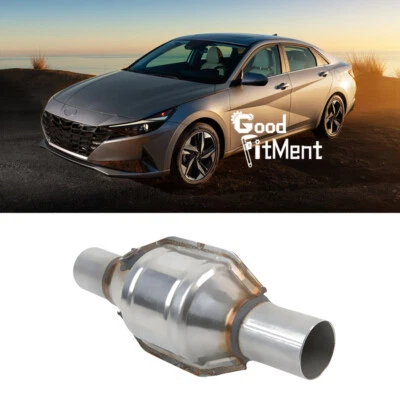 Convertidor catalítico de entrada/salida de 2" aprobado por la EPA para Hyundai Elantra Sonata 1 pieza Foto 1 de 4