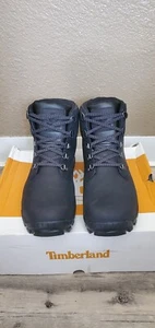 Timberland Chillberg Waterproof Insulated Mid Mens Boot Black 10 sz Yeezy Ye hi - Picture 1 of 7