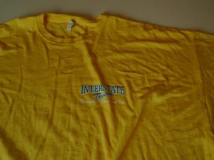 Interstate Towing T Shirt Herren 4xl Kurzarm Gelb Heavy Truck Towing Oh - Bild 1 von 9