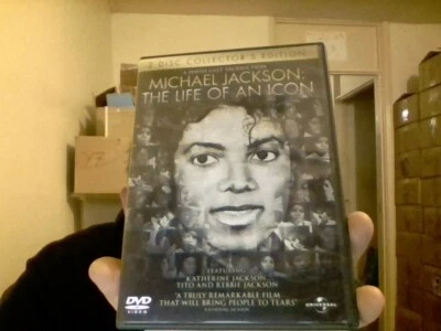 Michael Jackson: The Life of an Icon DVD (2011) Andrew Eastel - LIKE NEW - Image 1 of 2