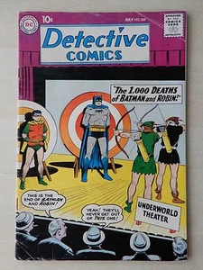 Cómic de DC Comics - Detective Comics - No. 269 - julio 1959 - Imagen 1 de 7